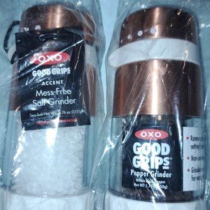 OXO Salt & Pepper Grinders